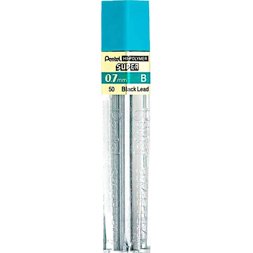 LEAD MECHANICAL PENCIL HB 12PC 0.7MM 