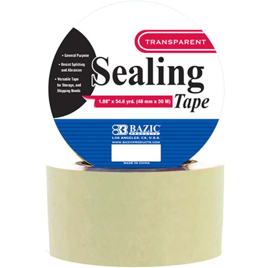 Clear Packing Tape 1.88in x 54.6yd 