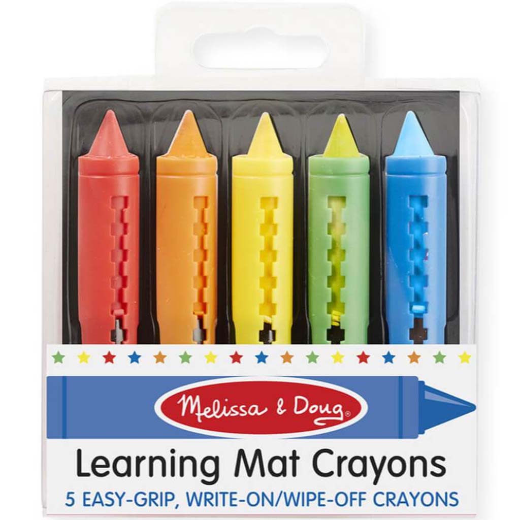 LEARNING MAT CRAYONS