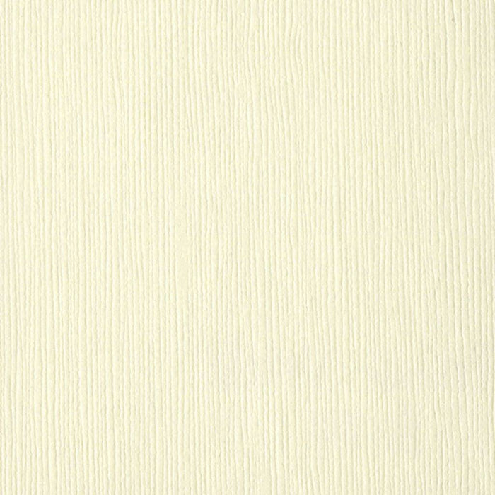 Cardstock 12in x 12in French Vanilla | Premium Craft Cardstock Paper