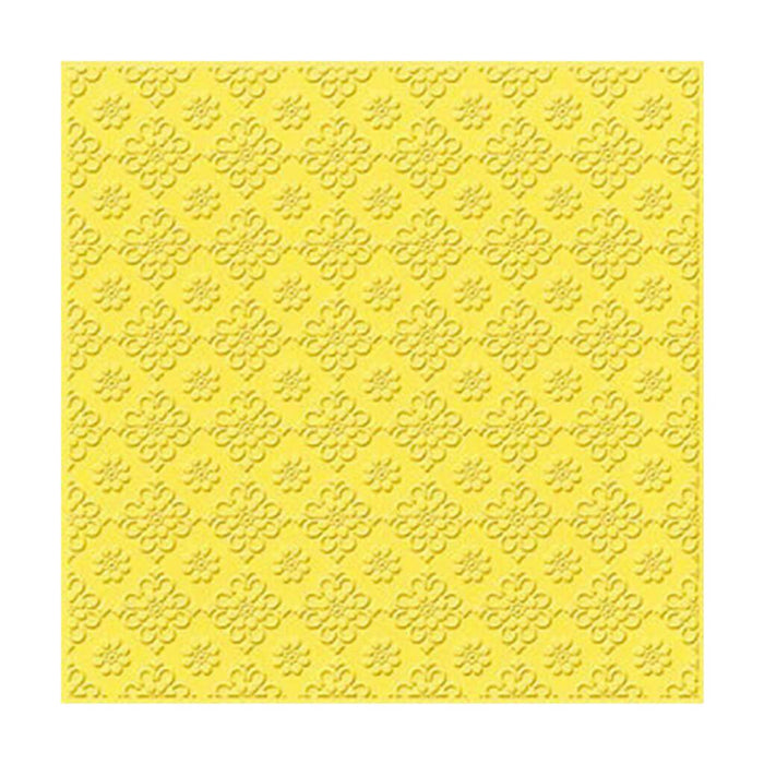 Cardstock Embossed African Daisy 12in x 12in