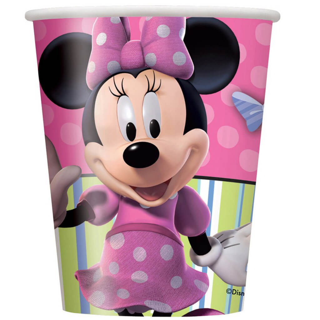 Minnie Mouse Cups 9oz