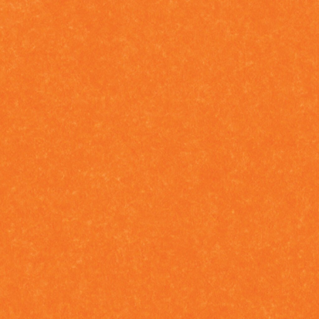 CARDSTOCK ELECTRIC ORANGE 12IN X 12IN 