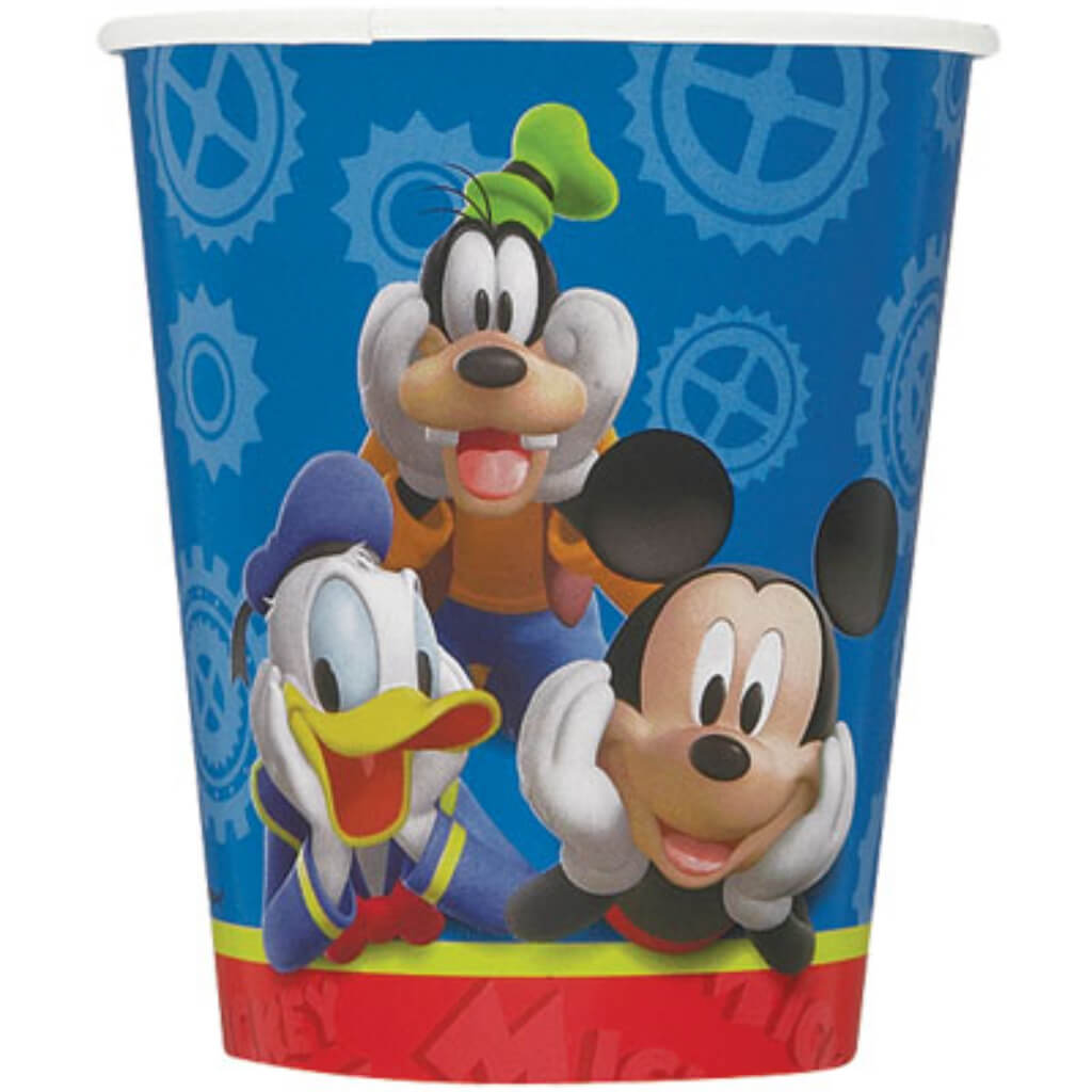 Mickey Mouse Clubhouse Cups 9oz 