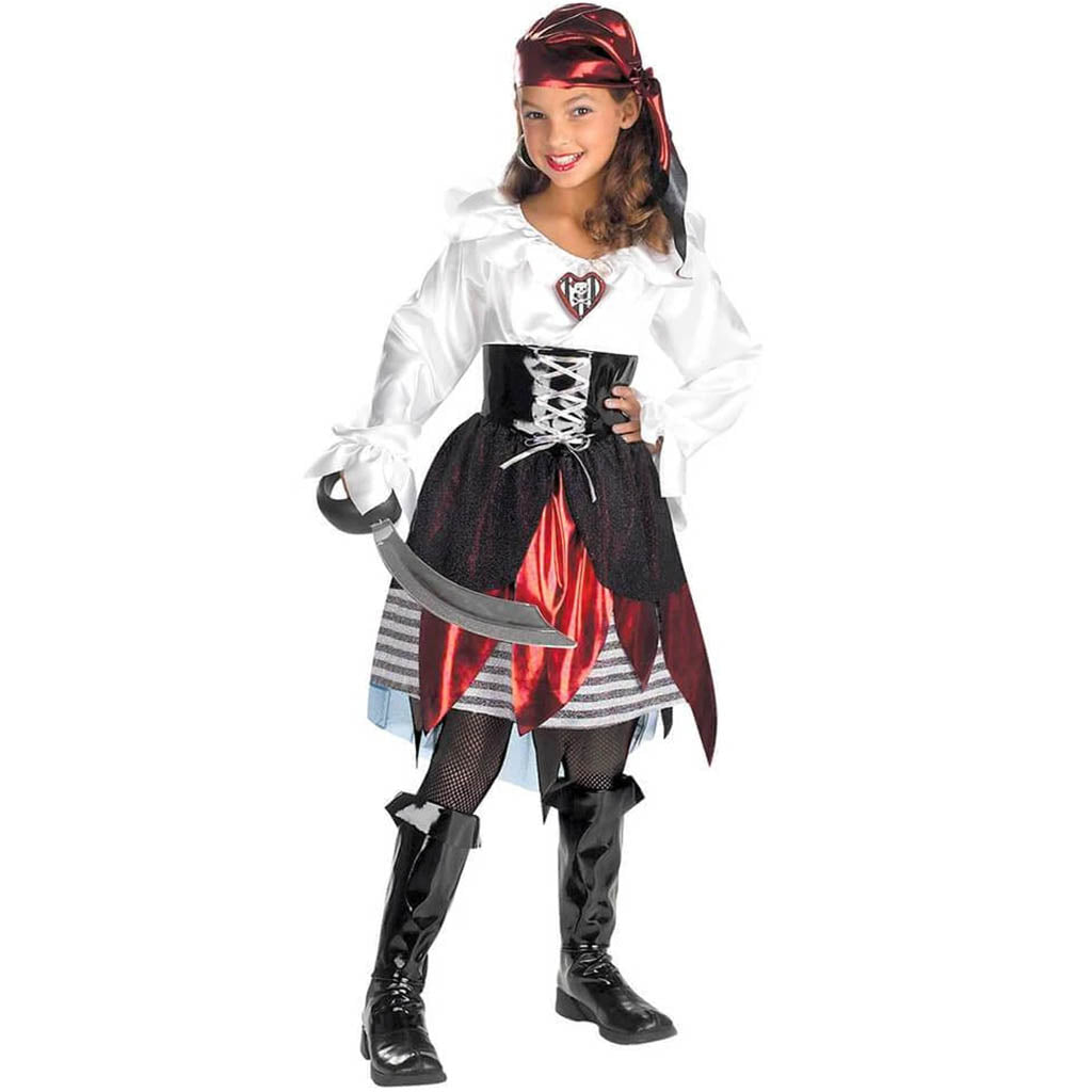 Pirate Lass Deluxe Costume 