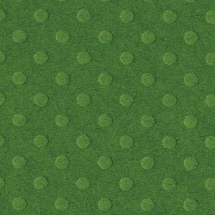 Bazzill 12in x 12in Dotted Swiss Cardstock- Greenbriar