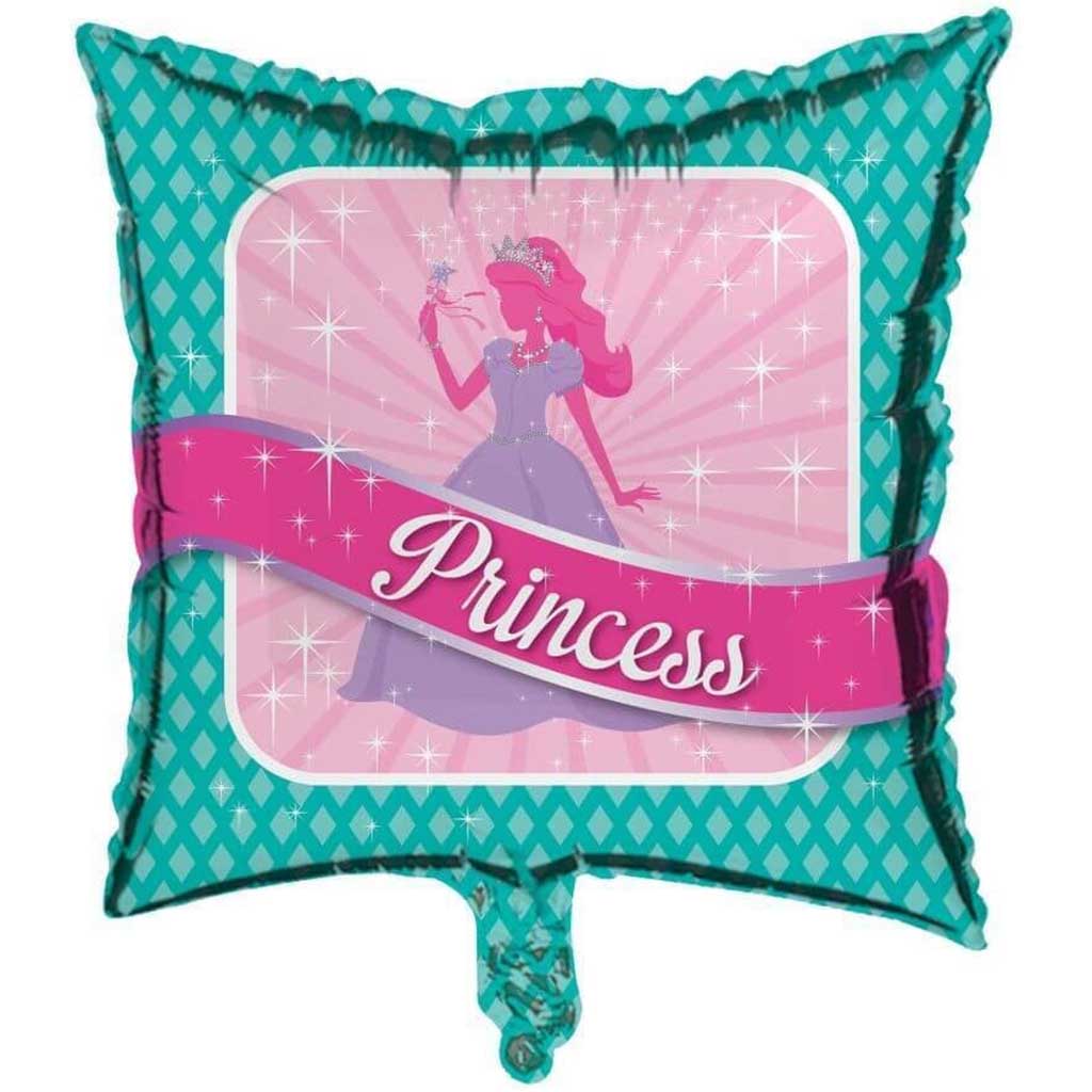 Princess Party, Foil Balloon 18in 