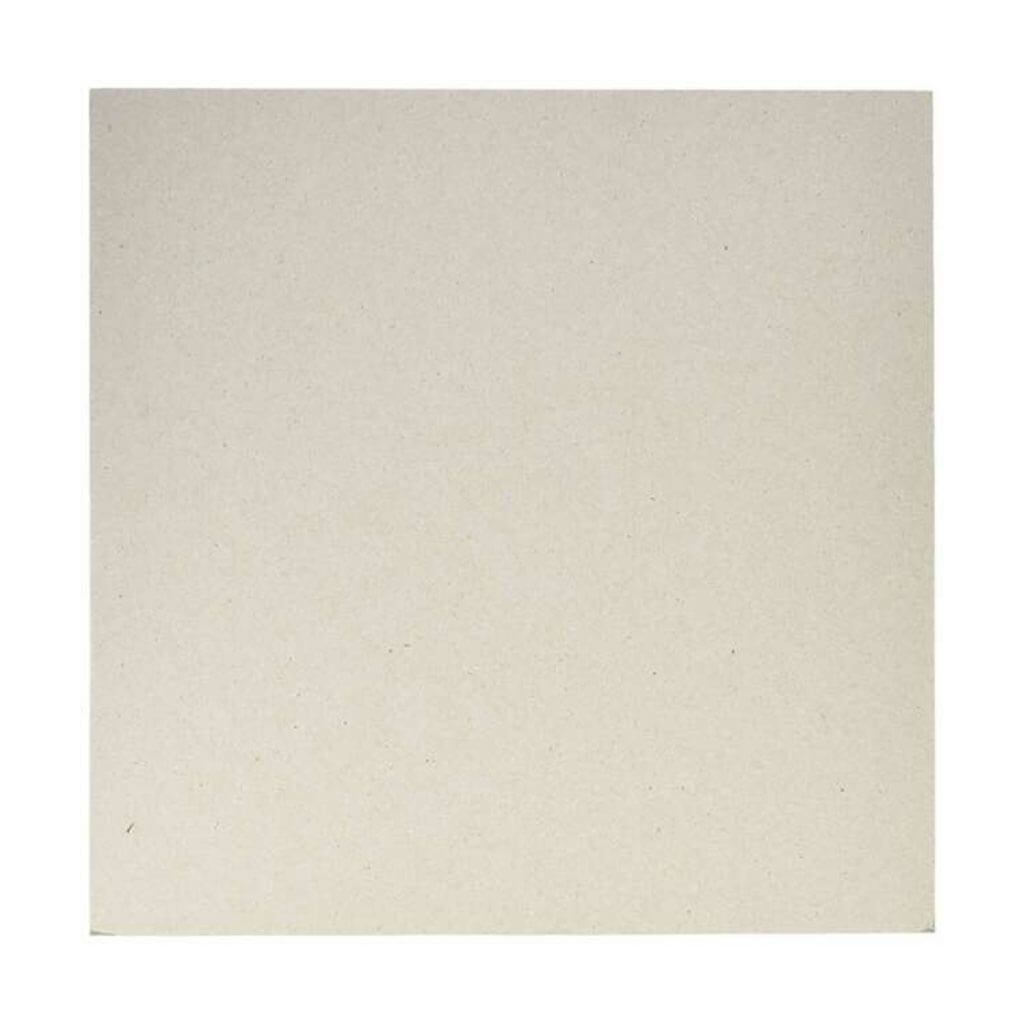 Chipboard Sheet Natural 12in x 12in