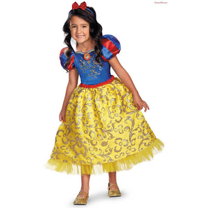 Snow White Sparkle Deluxe Costume