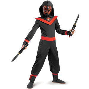 Neon Ninja Classic Costume