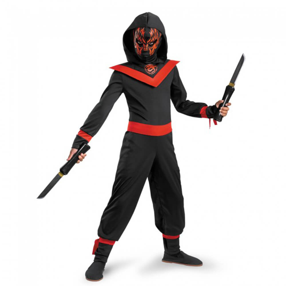 Neon Ninja Classic Costume