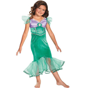 Ariel Sparkle Classic Costume
