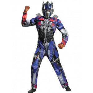 Optimus Prime Age Of Extinction Muscle Costume