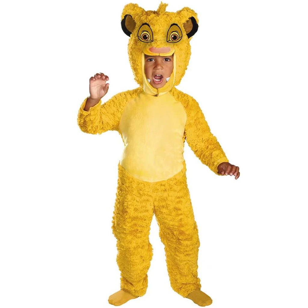 Simba Deluxe Costume 