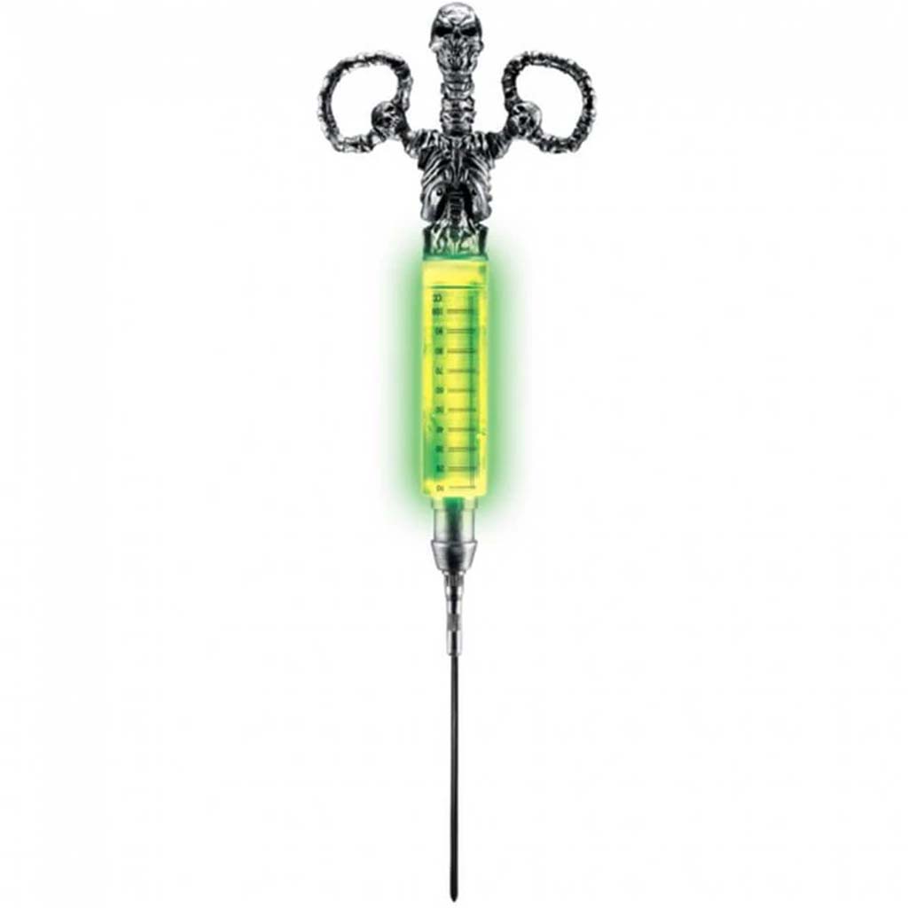 Radioactive Glowing Syringe