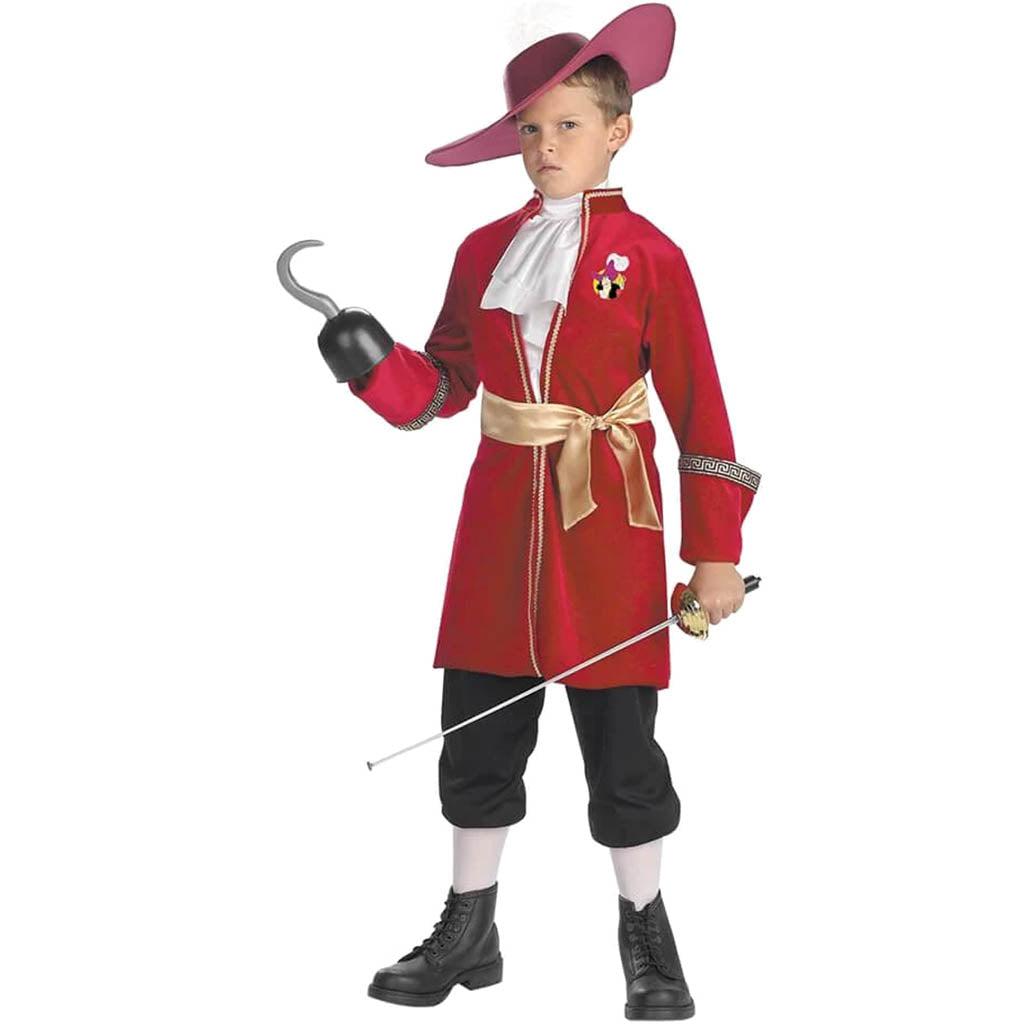 Captain Hook Classic Costume