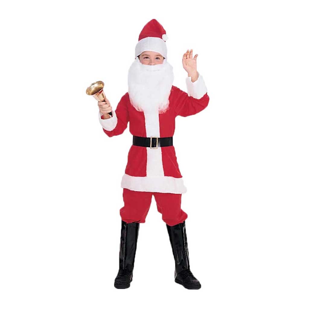 Santa Boy Costume