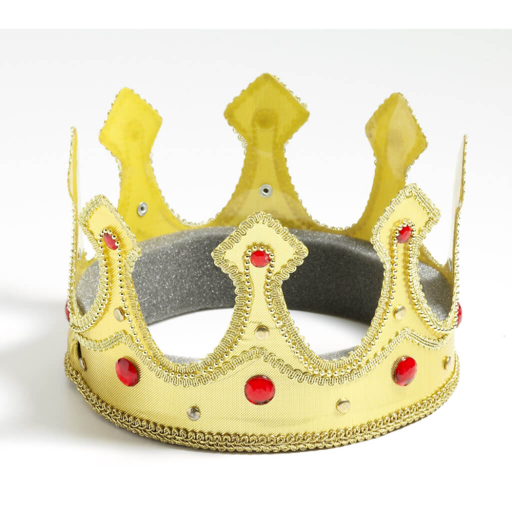 Queen Adjustable Crown with Gems 