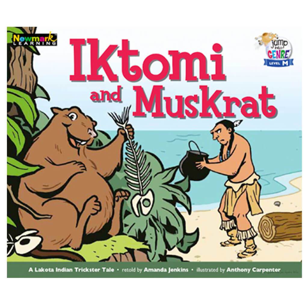 Iktomi And Muskrat 