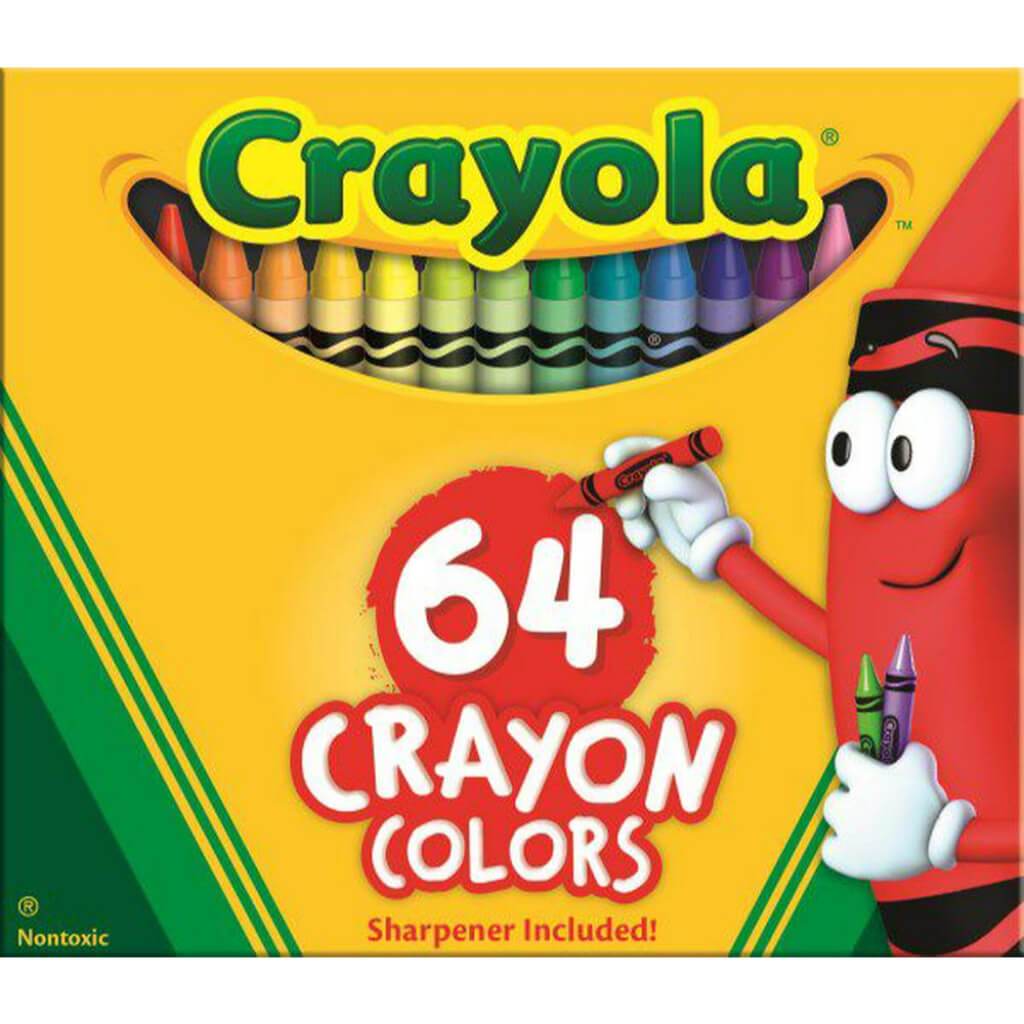 Crayola Crayons 64ct