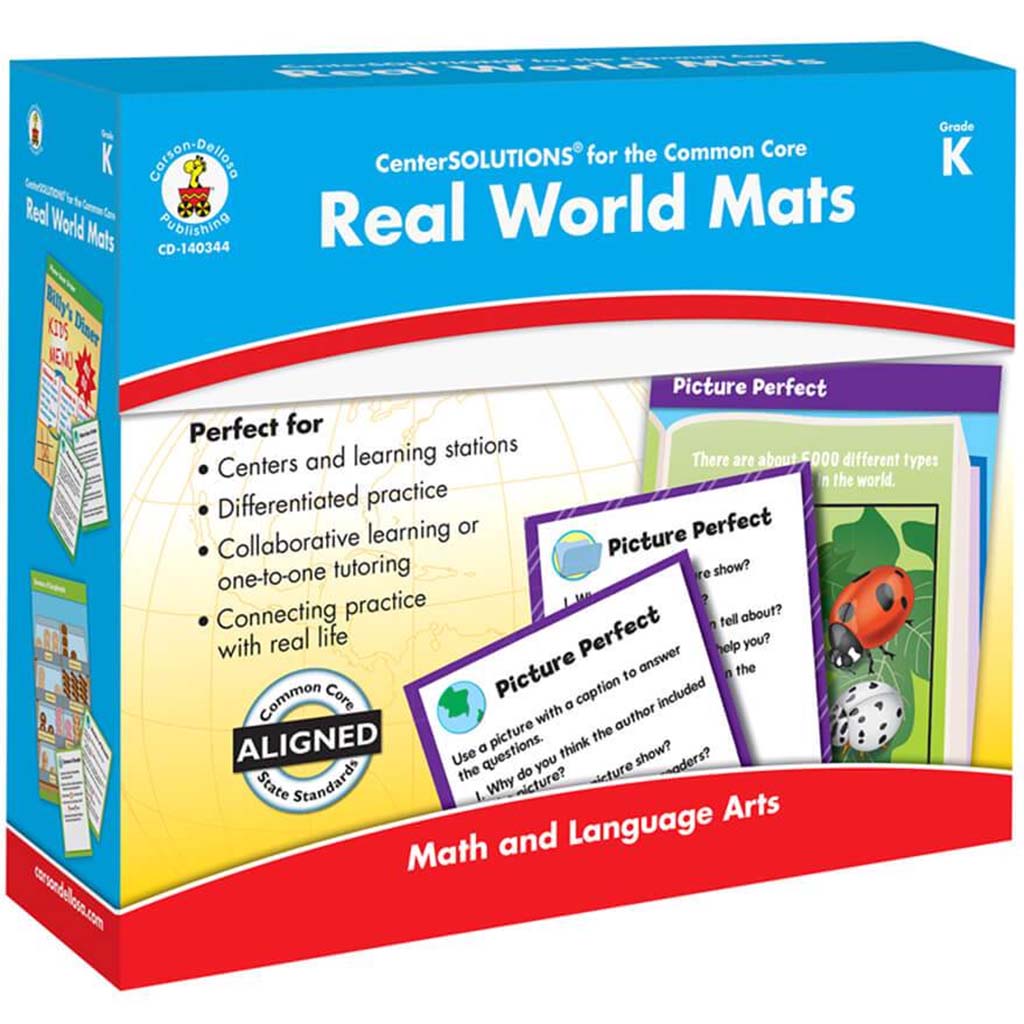 Real World Mats Centersolutions 