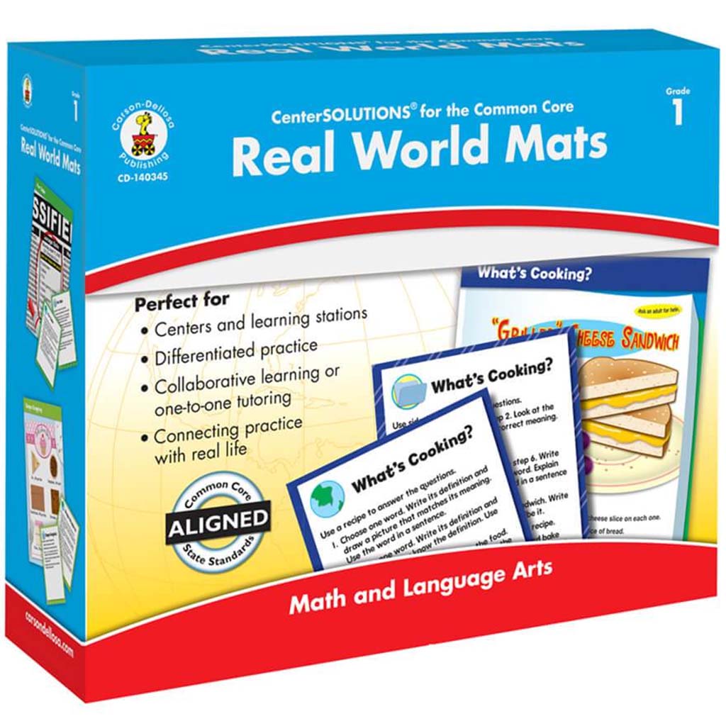 Real World Mats Centersolutions 