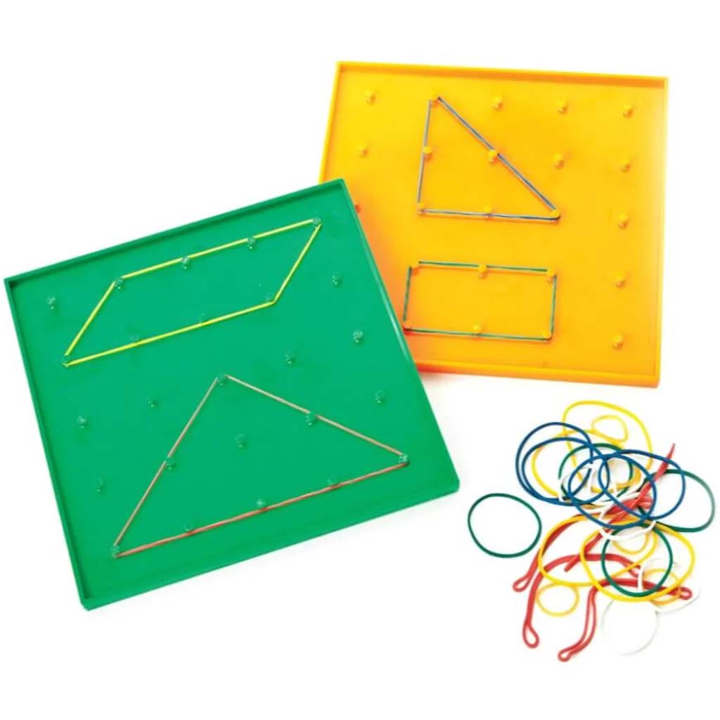Thinking Kid'S 10 Geoboards 