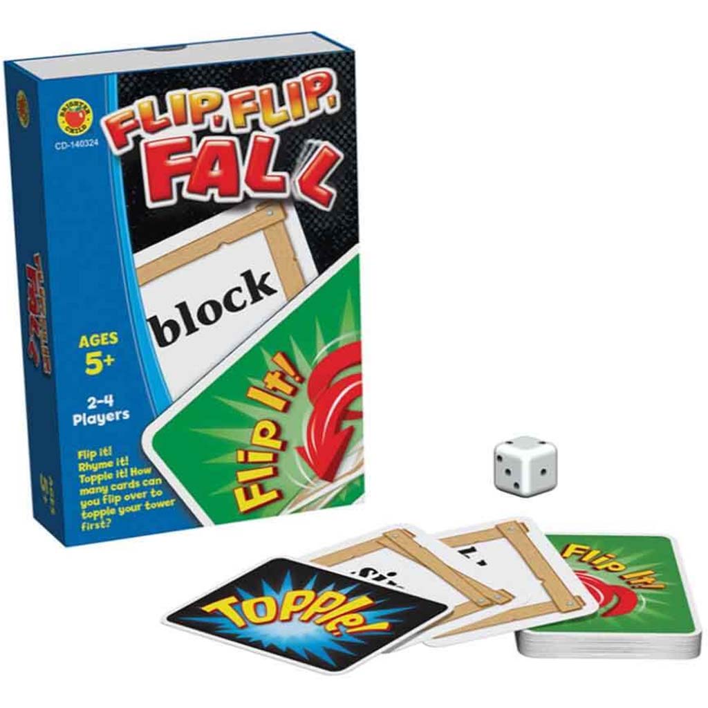 Flip Flip Fall Card Games 