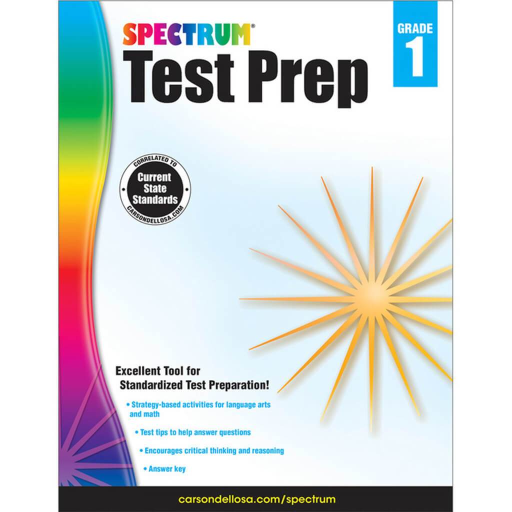 Spectrum Test Prep, Grade 1