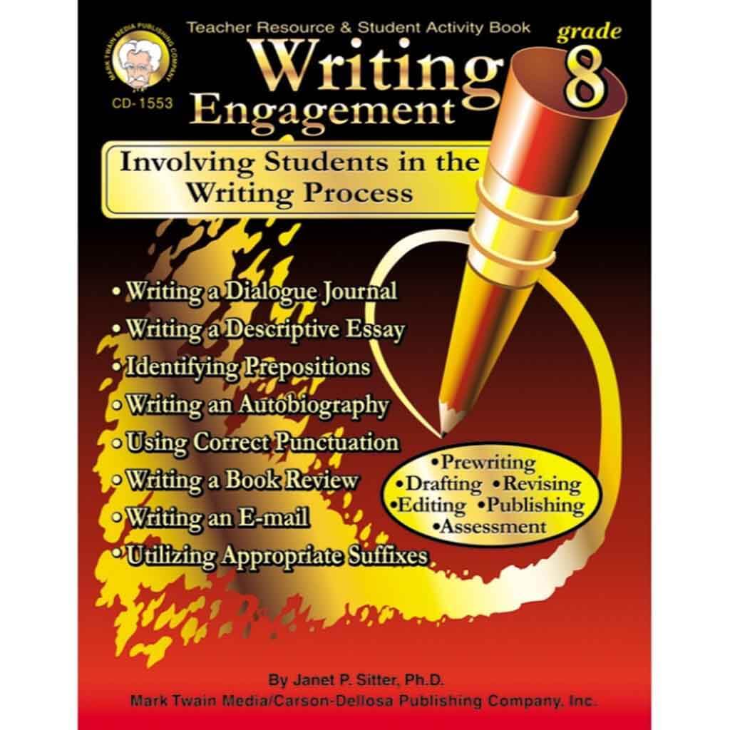 Writing Engagement, Grade 8: Involving Students in the Writing Process 