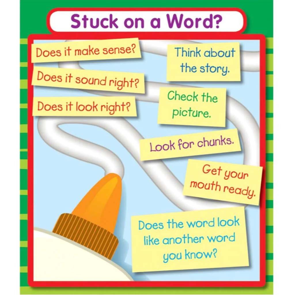 Stuck On A Word? Study Buddies Sticker Pack 