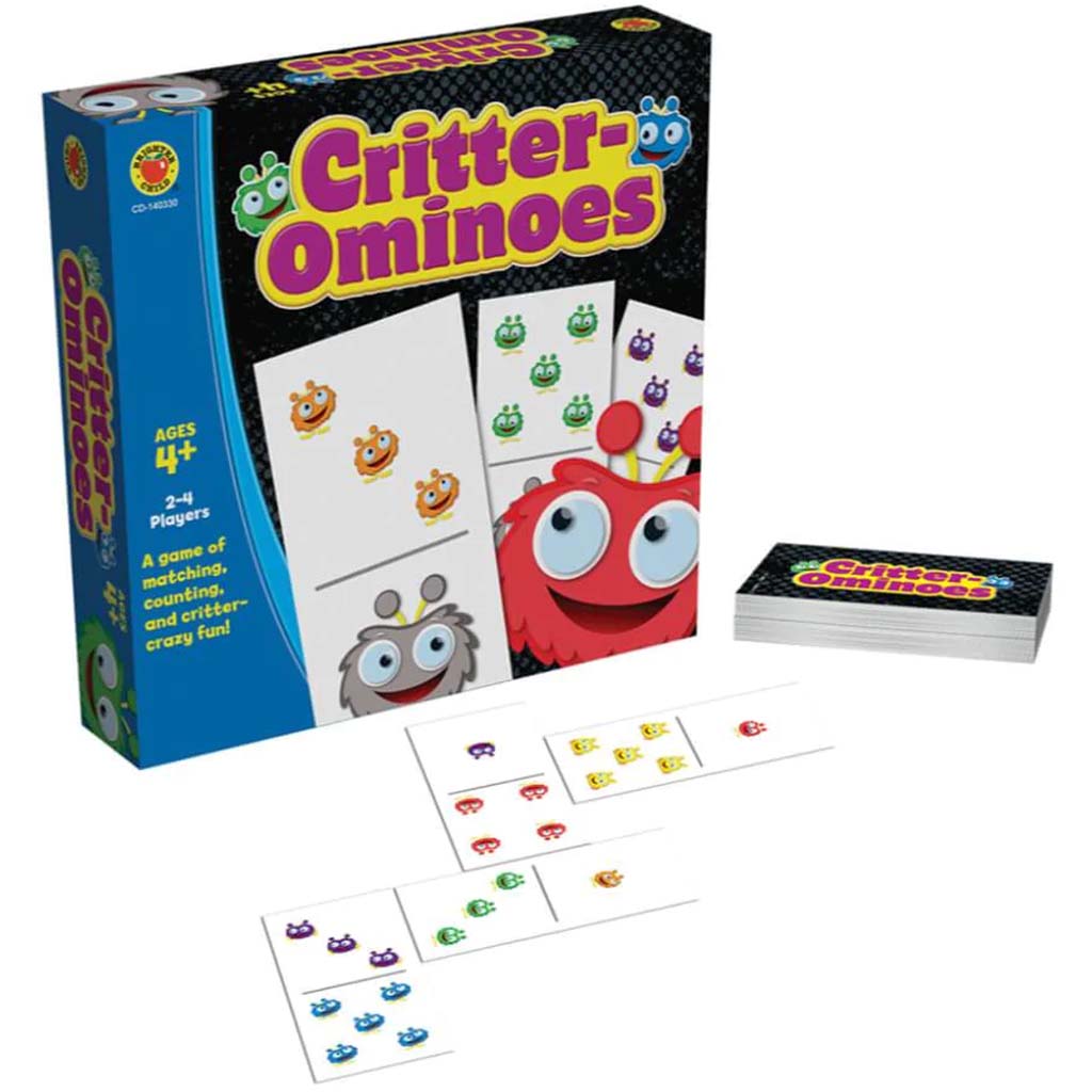 Critter-Ominoes Board Games 