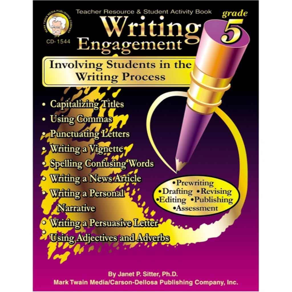 Writing Engagement, Grade 5: Involving Students in the Writing Process 