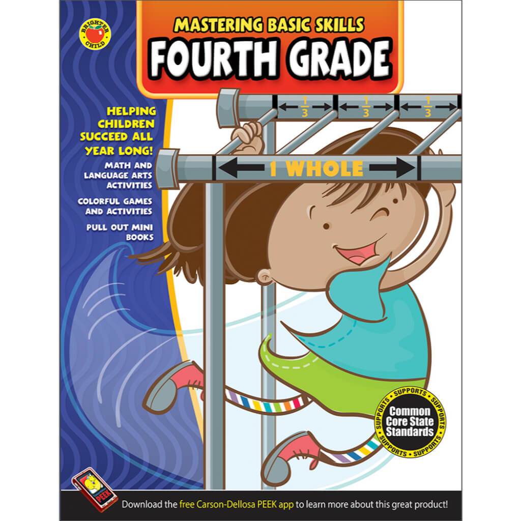 Mastering Basic Skills Grade 4 Workbook 