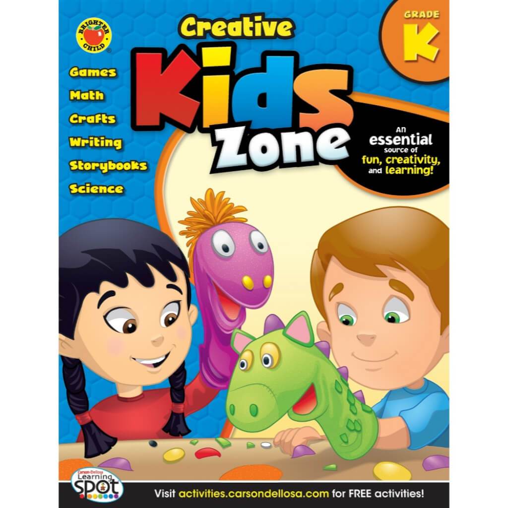 Creative Kids Zone Grade Kinder 