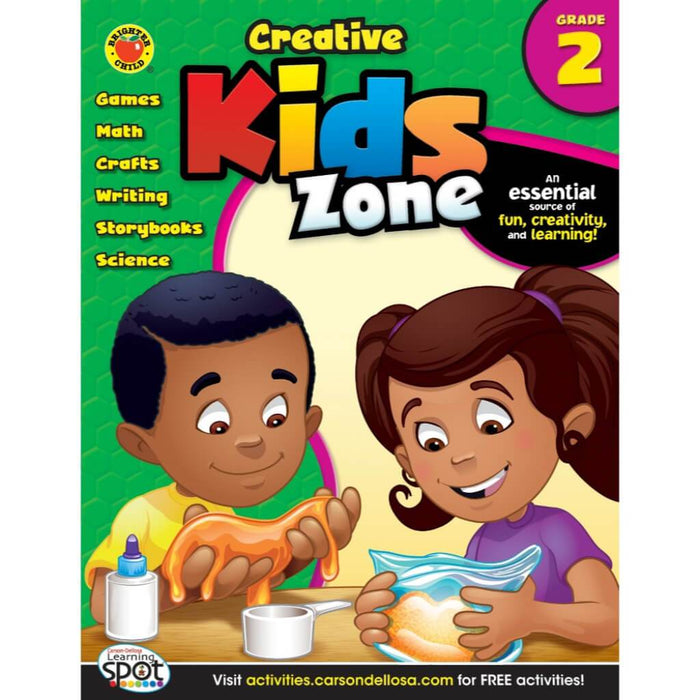 Creative Kids Zone Grade 2 