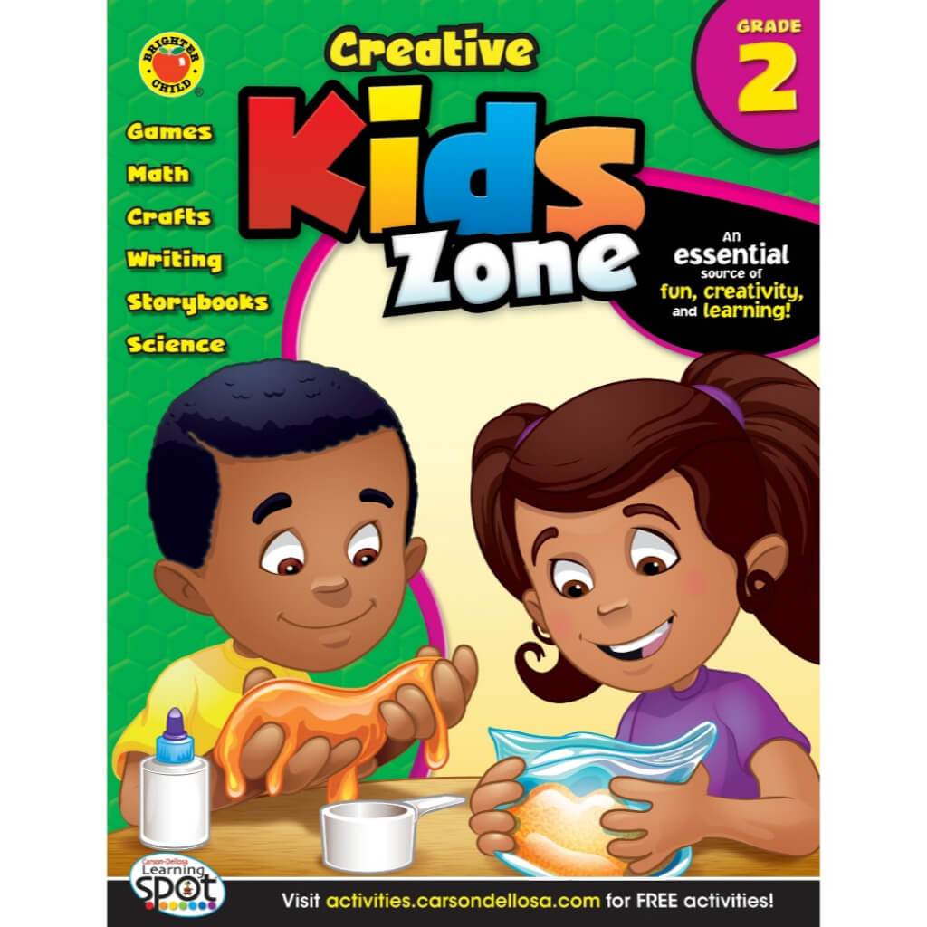 Creative Kids Zone Grade 2 