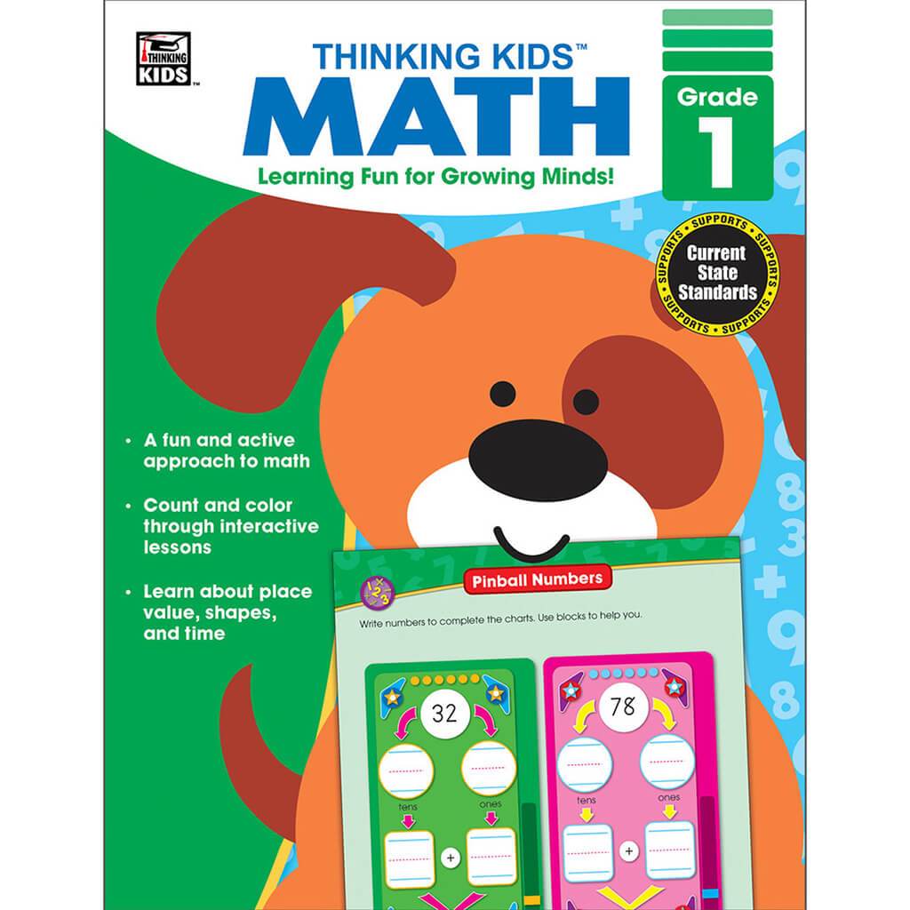 Thinking Kids Math Resource Book Grade 1