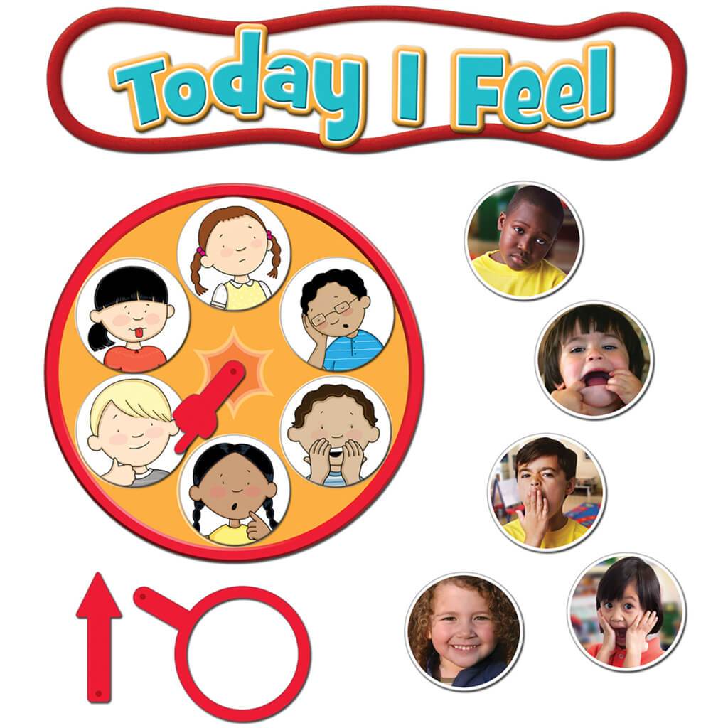 Feelings Clock B.Board Set