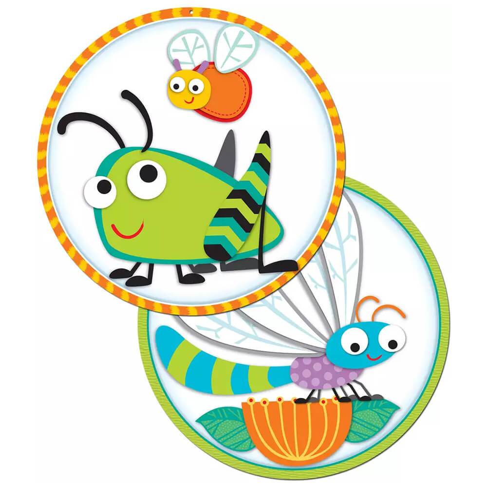 Buggy For Bugs Two Sided Decoration 