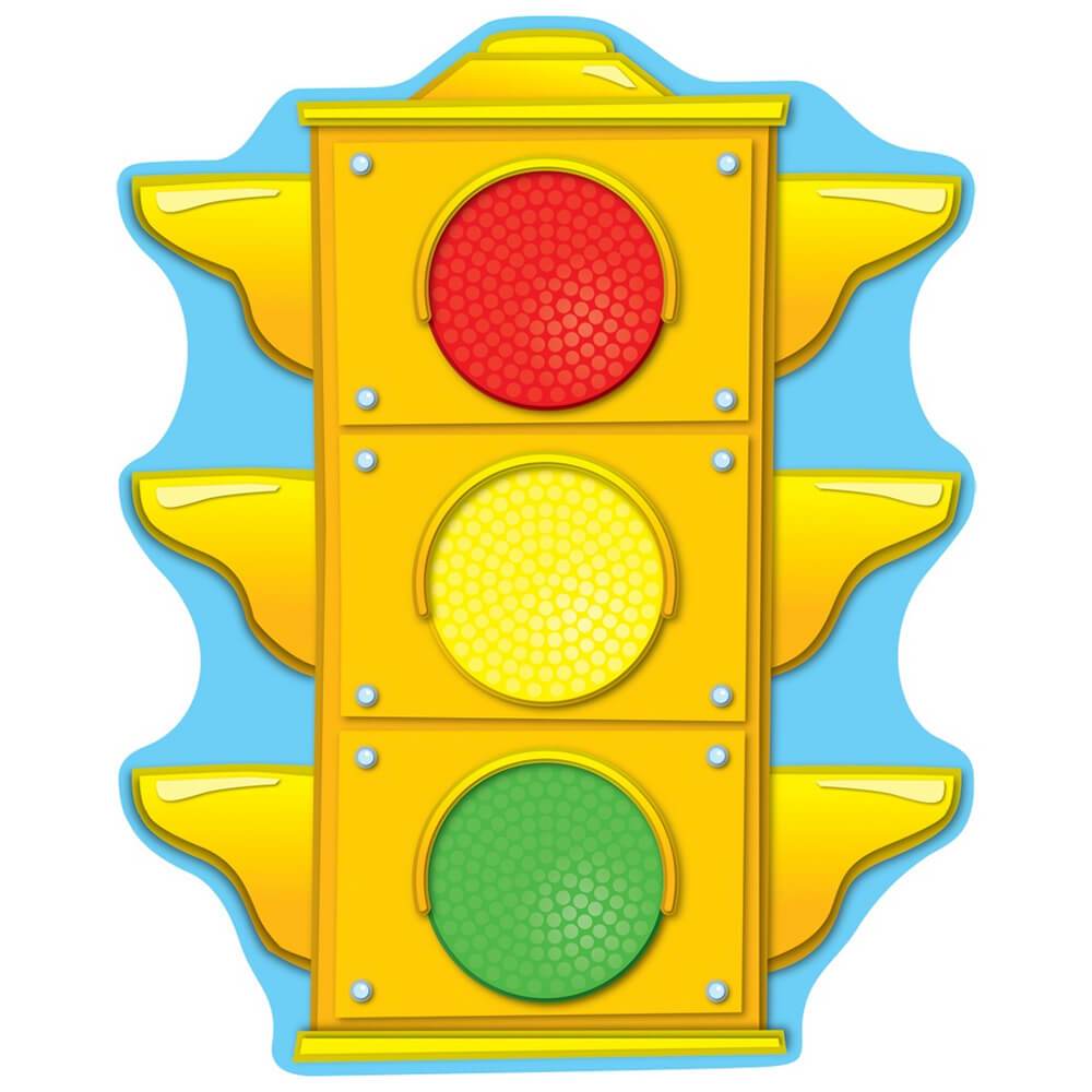 Stoplight Two Sided Decoration 