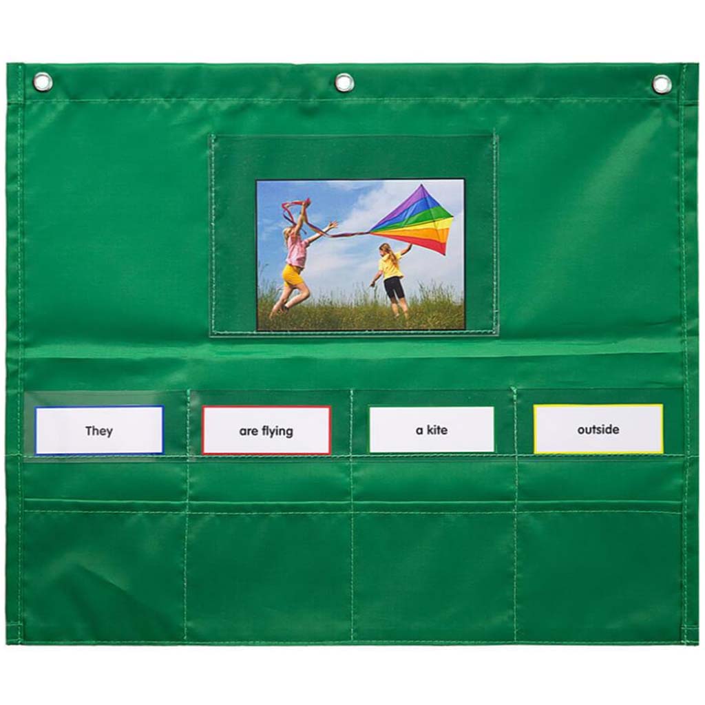 Sentence Building Pocket Chart 