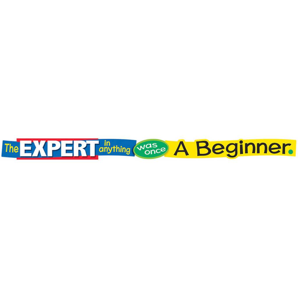 The Expert In Anything Was… Banner 10Ft 