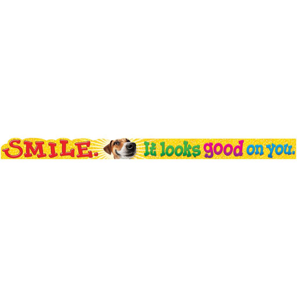 Smile It Looks Good.. Banner 