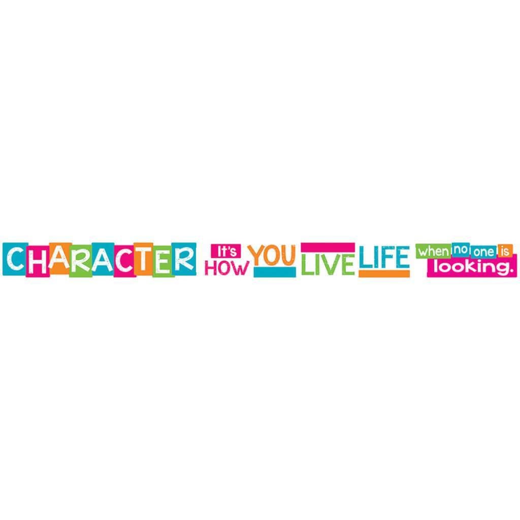 Character It'S How You Live… Banner ?€“ 10 Feet 