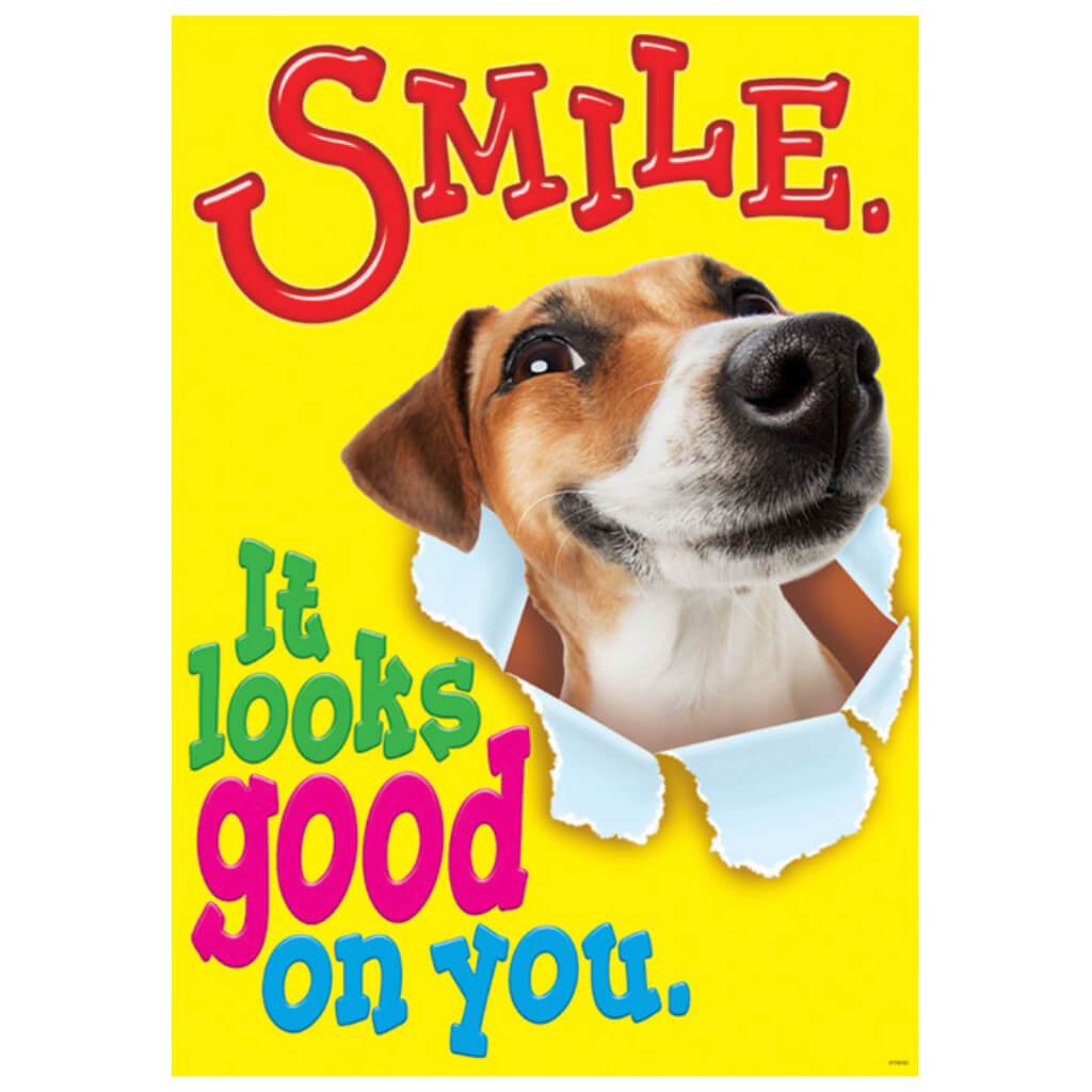 Smile It Looks Good On You.. Poster 