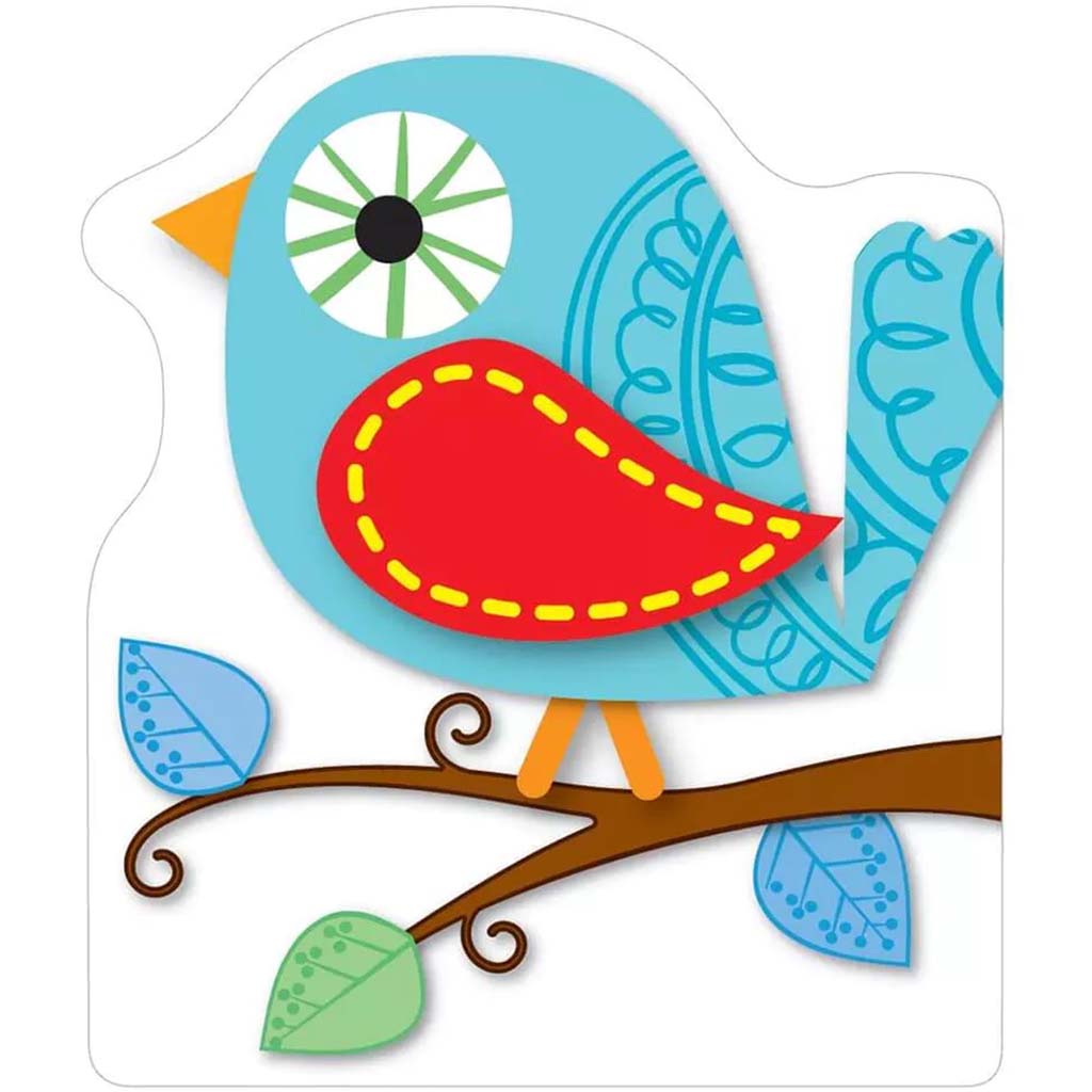 Boho Birds Bookmarks 