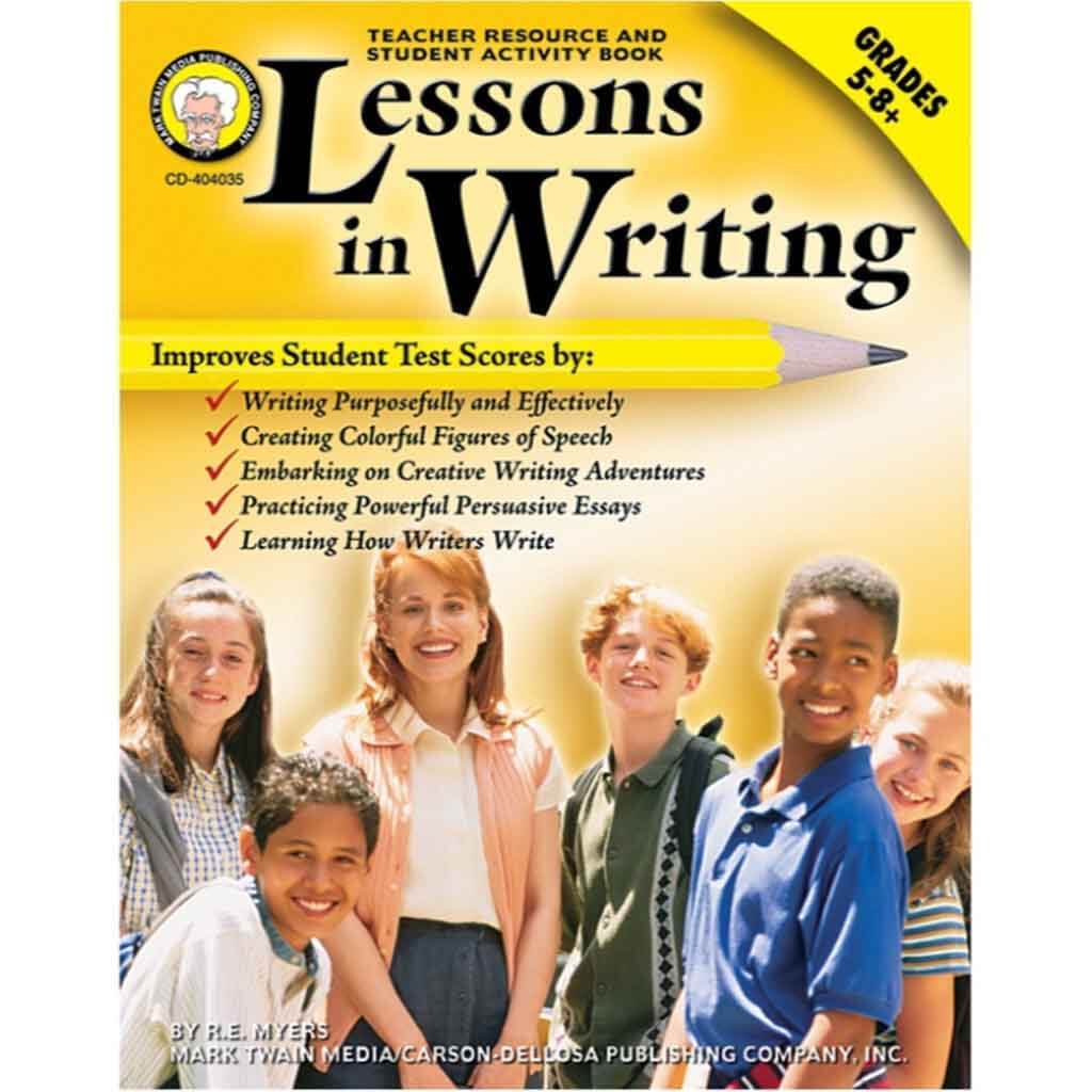 Lessons In Writing Grade 4-8 