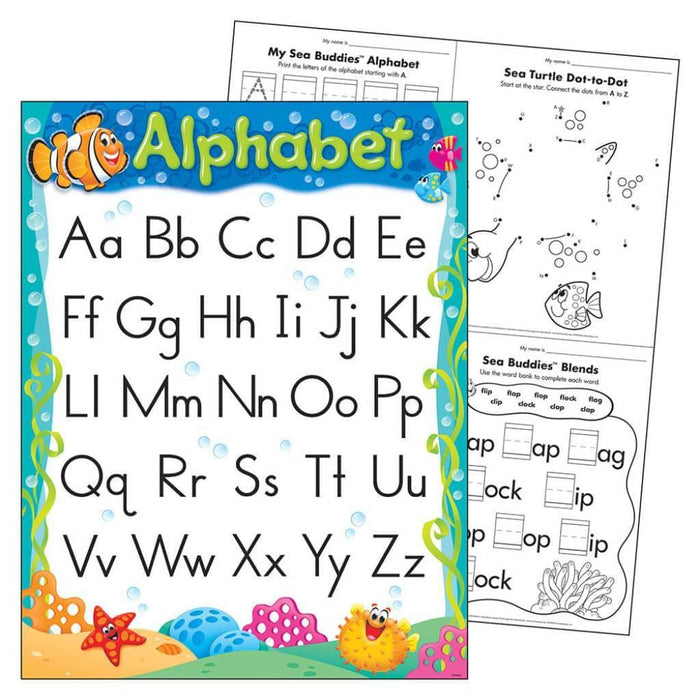 Alphabet Sea Buddies Chart 