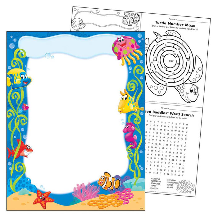 Sea Buddies Chart 